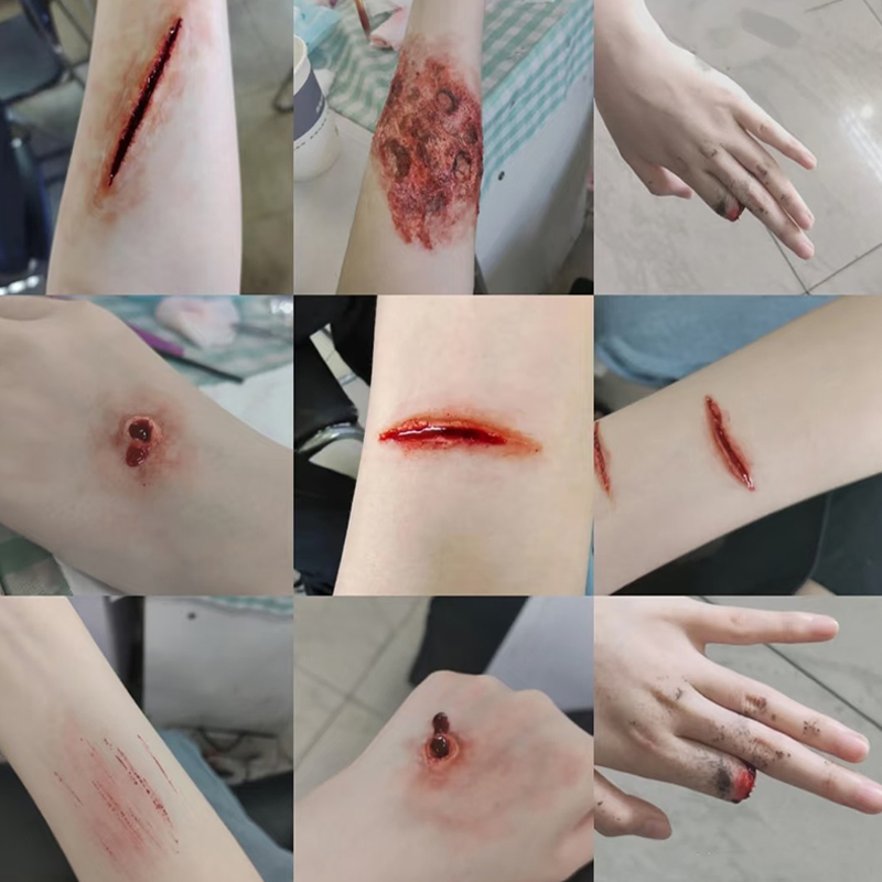 fake wounds
