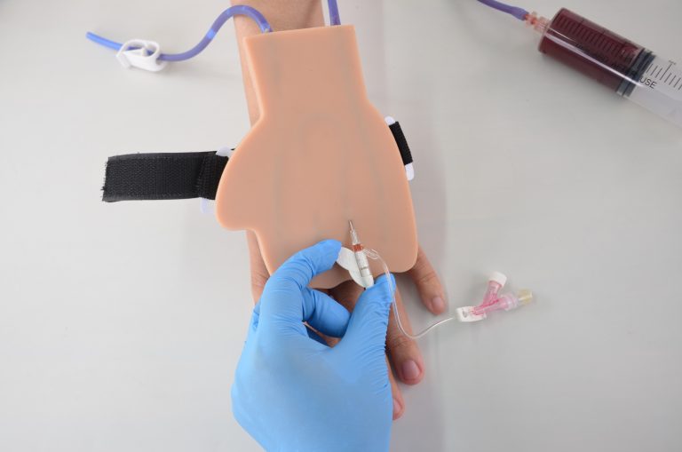 How to Insert IV in the Hand Safely and Effectively