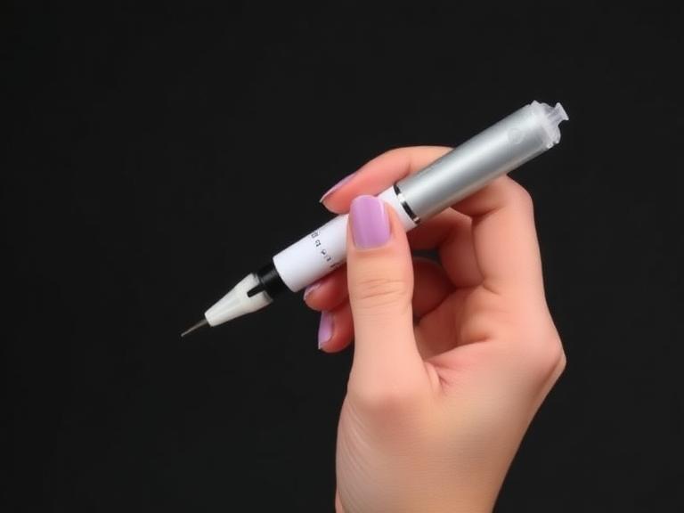 How to use insulin pen step by step