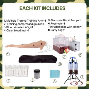 arm with electric pump (1) tactical-training-model