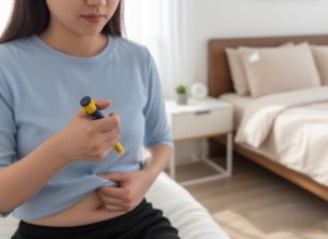 How to give Dupixent Injection in Stomach