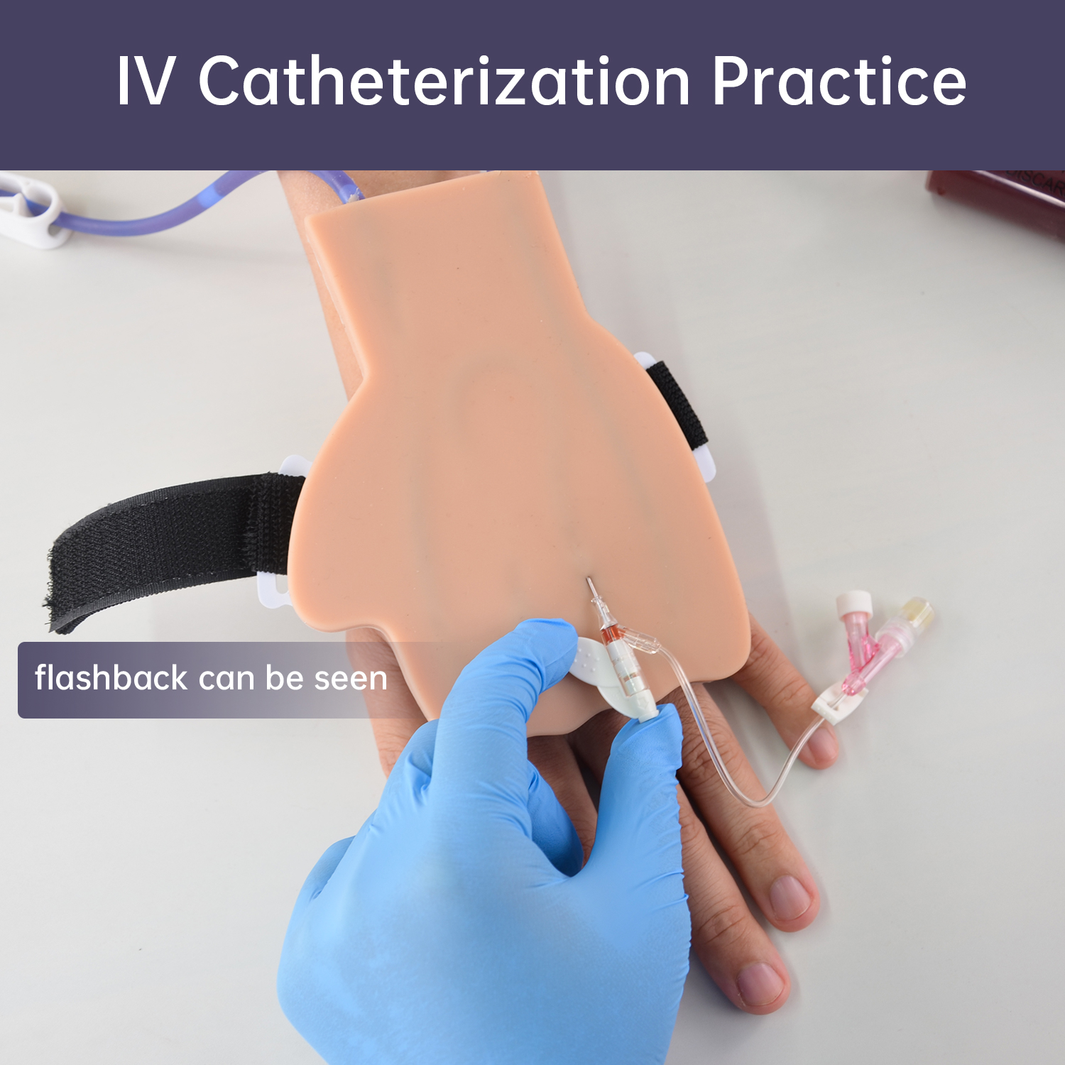 dorsal IV injection