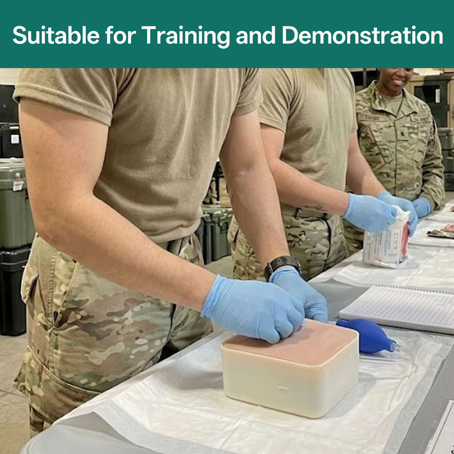 Needle Chest Decompression Simulator - MEDTACEDU
