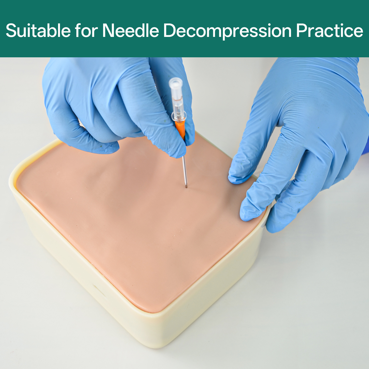 Needle Chest Decompression Simulator - MEDTACEDU