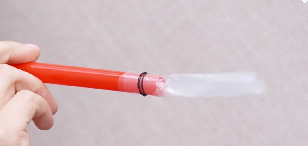 needle chest decompression with improvised tools