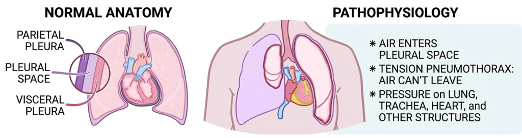 Needle Chest Decompression with Improvised Tools