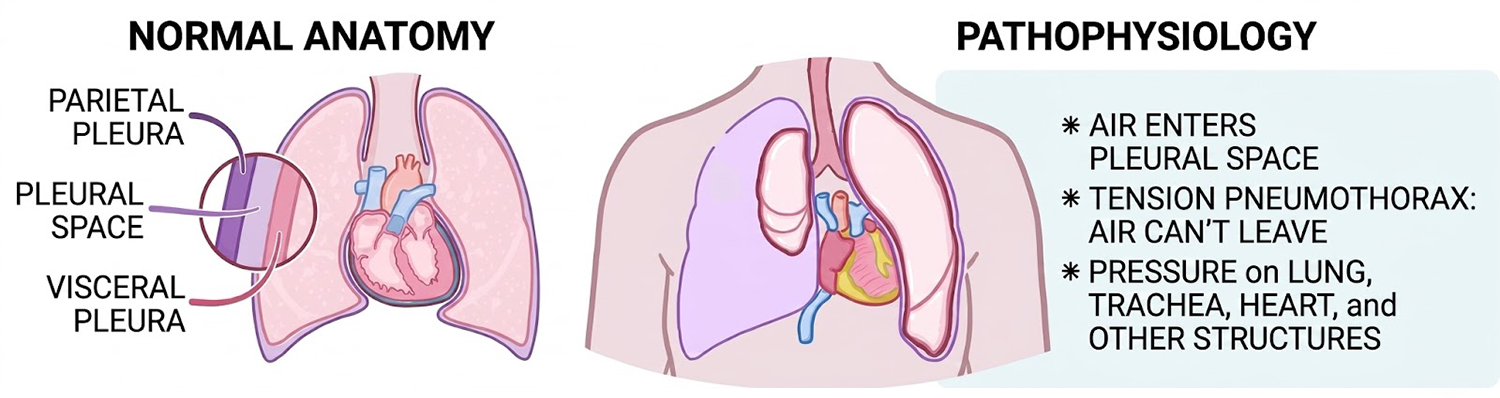 Needle Chest Decompression with Improvised Tools