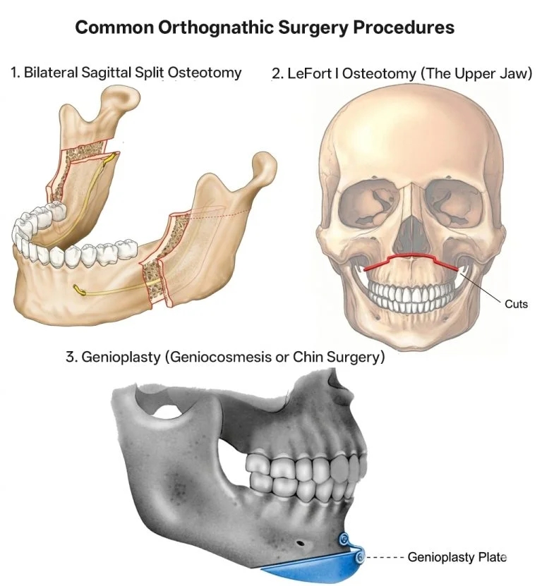 Orthognathic Surgery: Redefining the Bony Foundation of Facial Aesthetics