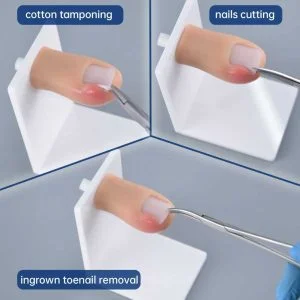 9e0e80bbaa77534d30518e1de1e12811 silicone-toe-practice model