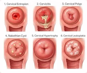Abnormal Cervix Appearance
