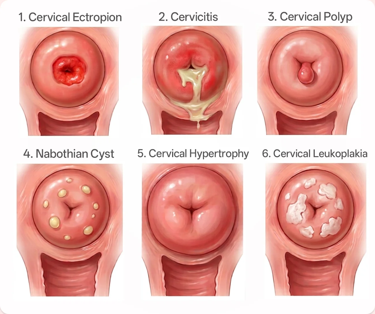 Abnormal Cervix Appearance
