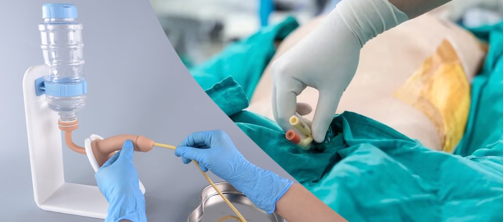 urinary catheter simulator