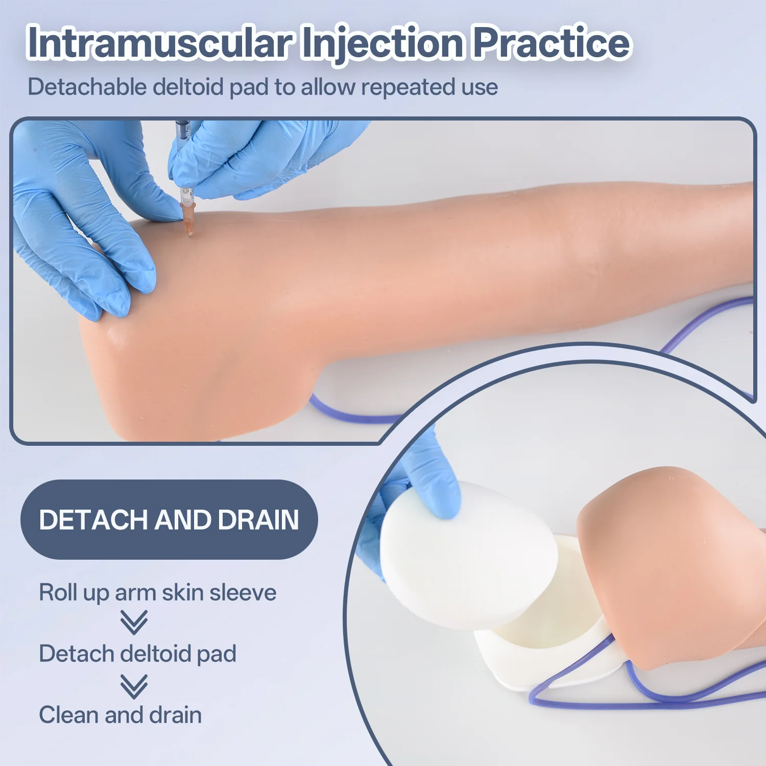 IV Injection Training Arm Kit - Image 2