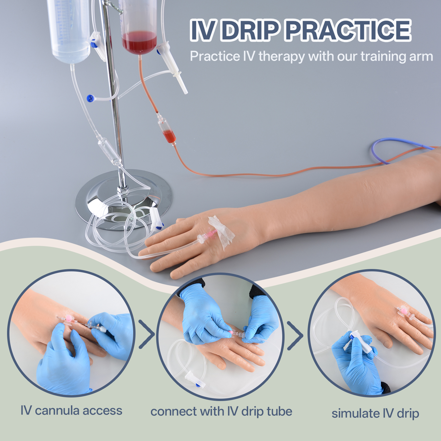 IV Injection Training Arm Kit - Image 5