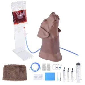 canine jugular venepunccture