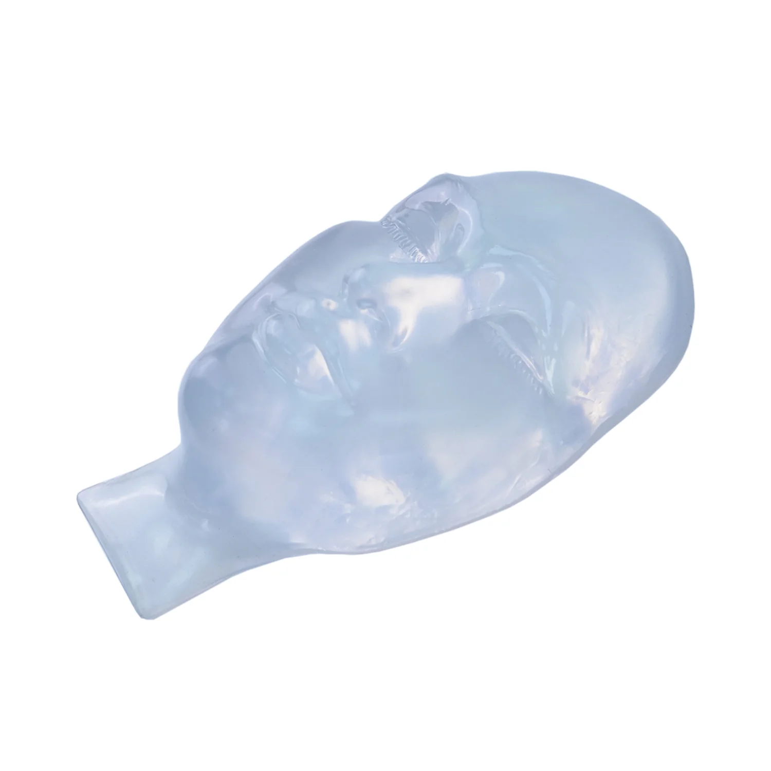 Clear Full Face Botox Injection Training Mannequin - Image 2