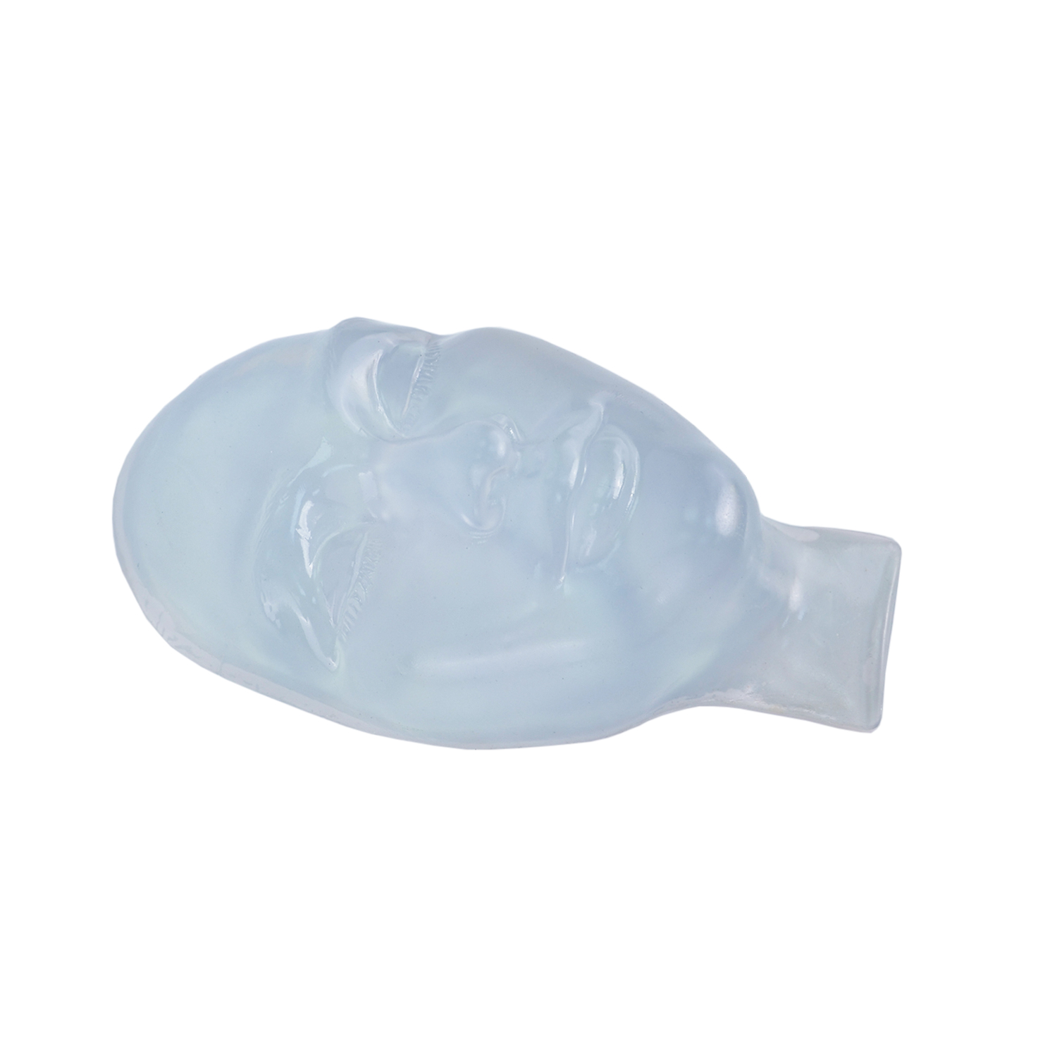 Clear Full Face Botox Injection Training Mannequin - Image 4