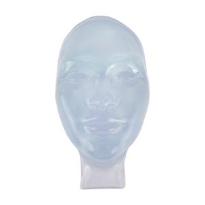 Clear Full Face Botox Injection Training Mannequin