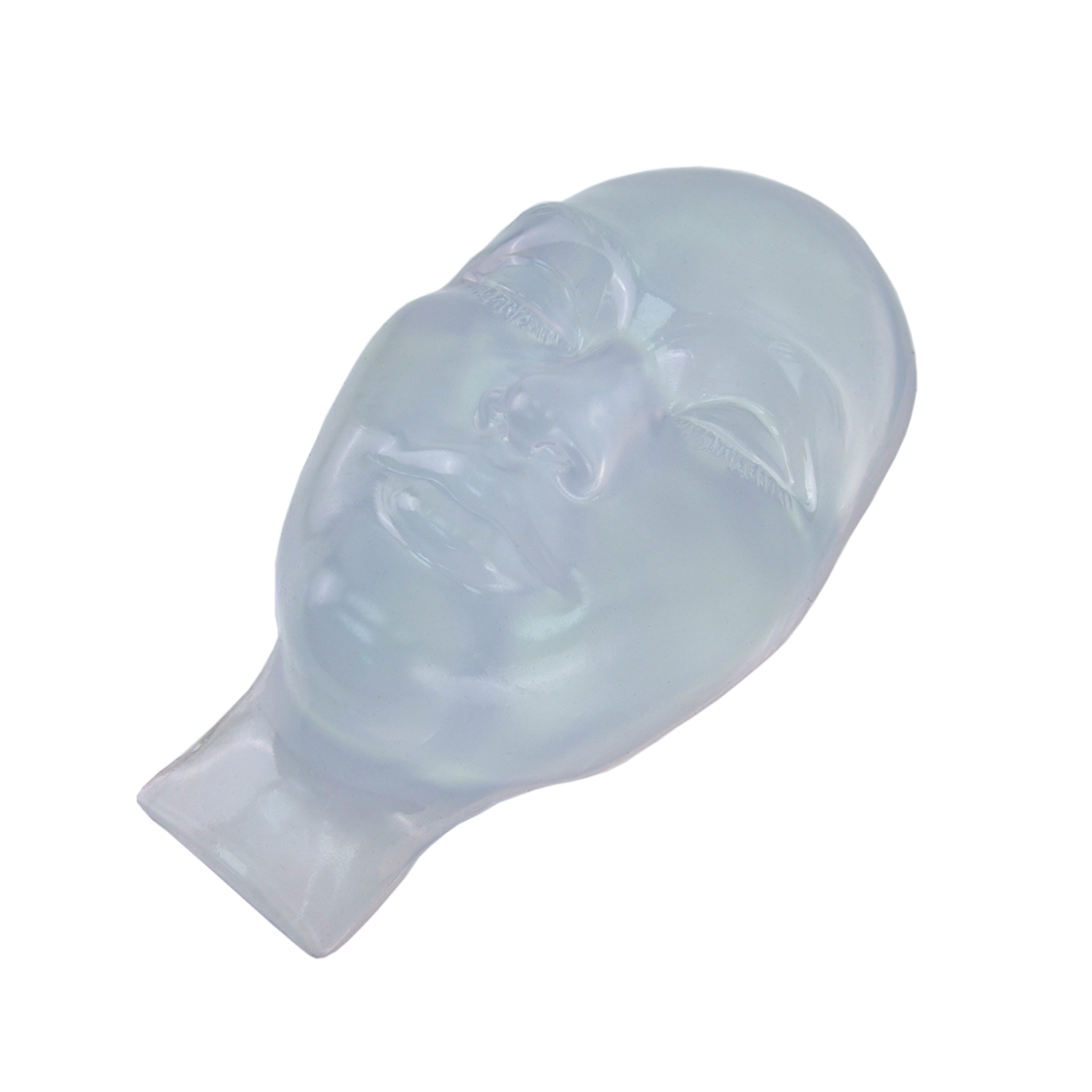 Clear Full Face Botox Injection Training Mannequin - Image 5